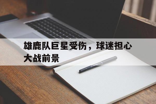 雄鹿队巨星受伤,球迷担心大战前景 雄鹿队巨星受伤,球迷担心大战前景