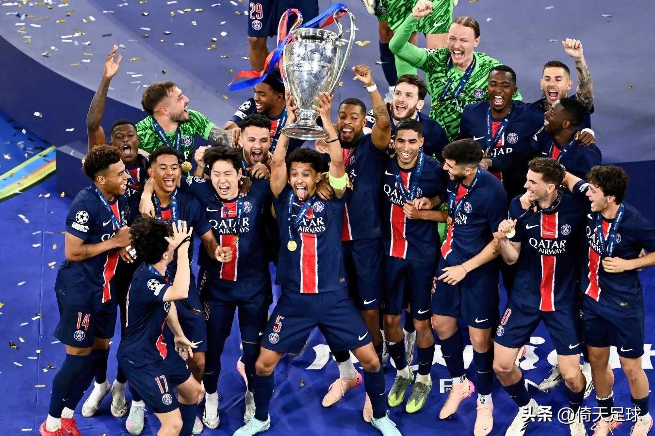 巴黎圣日耳曼和法国国家队