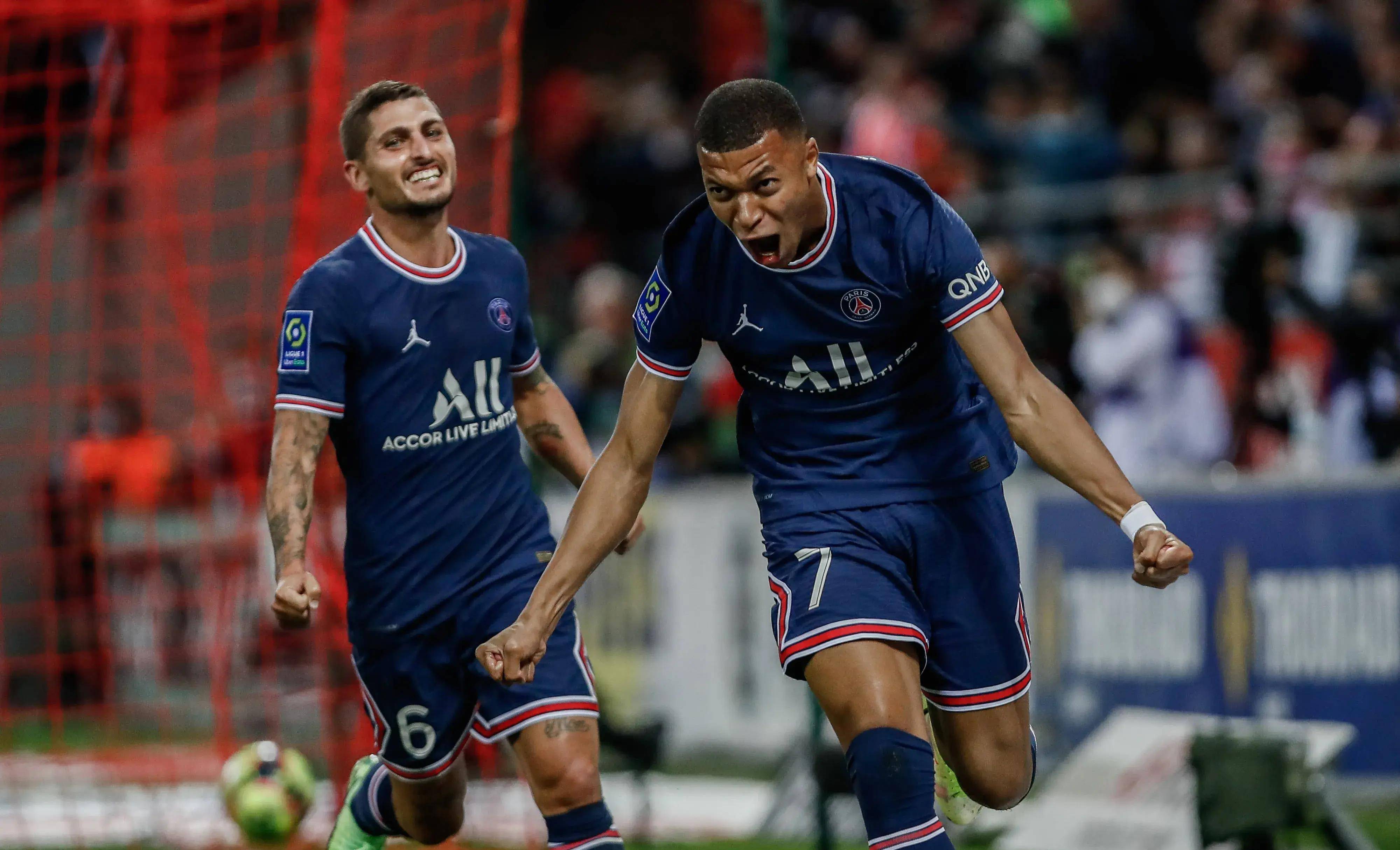 巴黎圣日耳曼和法国国家队