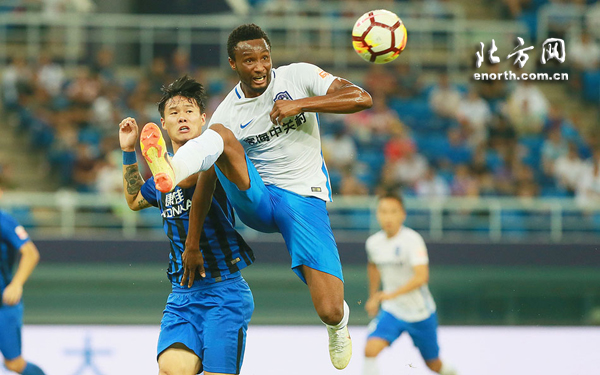 建业客场战平泰达，球员们拼尽全力保持不败(营口中意泰达招聘信息)